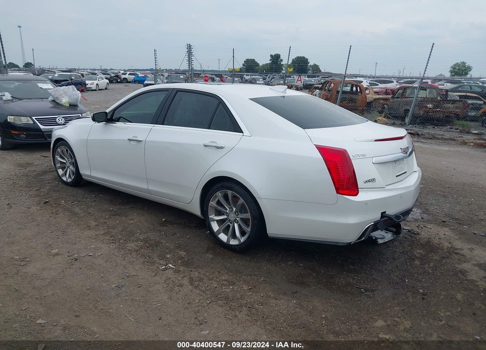 2019 CADILLAC CTS LUXURY VIN: 1G6AR5SS8K0102643
