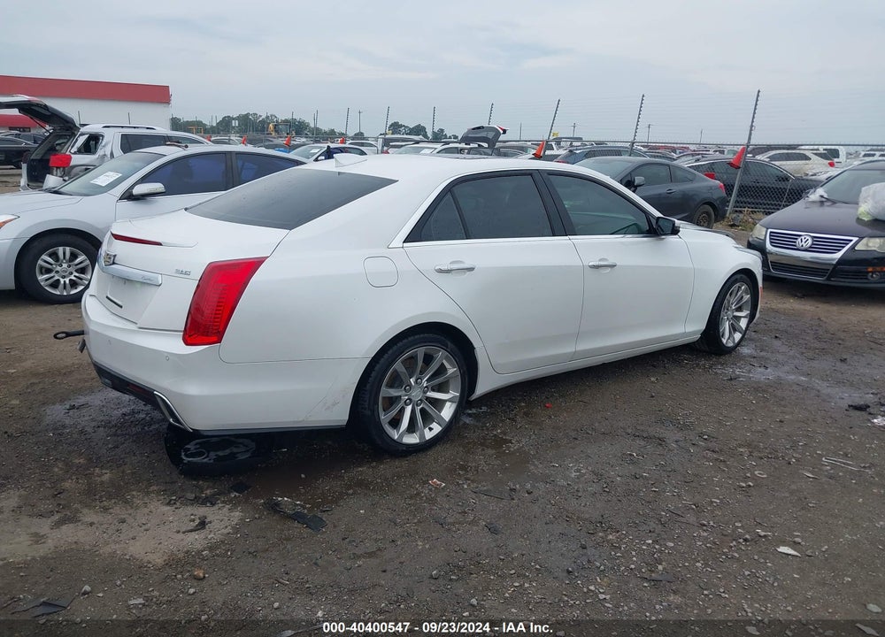 2019 CADILLAC CTS LUXURY VIN: 1G6AR5SS8K0102643