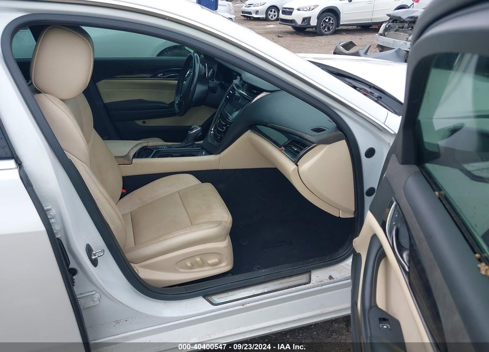 2019 CADILLAC CTS LUXURY VIN: 1G6AR5SS8K0102643