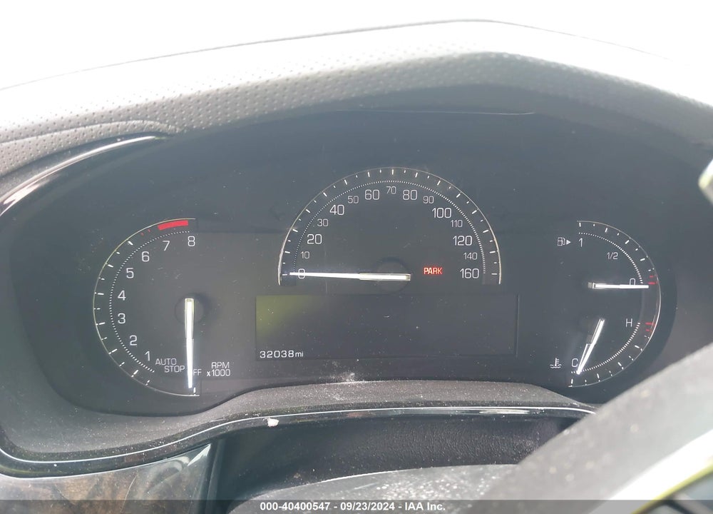 2019 CADILLAC CTS LUXURY VIN: 1G6AR5SS8K0102643