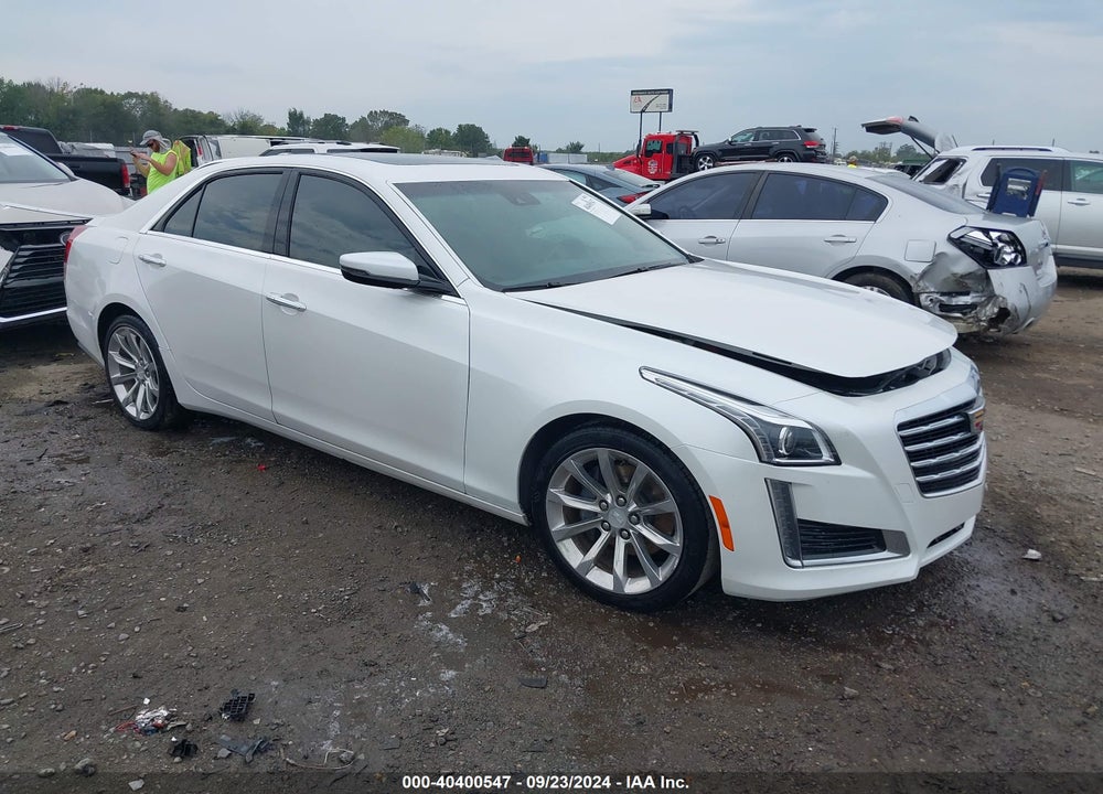 2019 CADILLAC CTS LUXURY VIN: 1G6AR5SS8K0102643