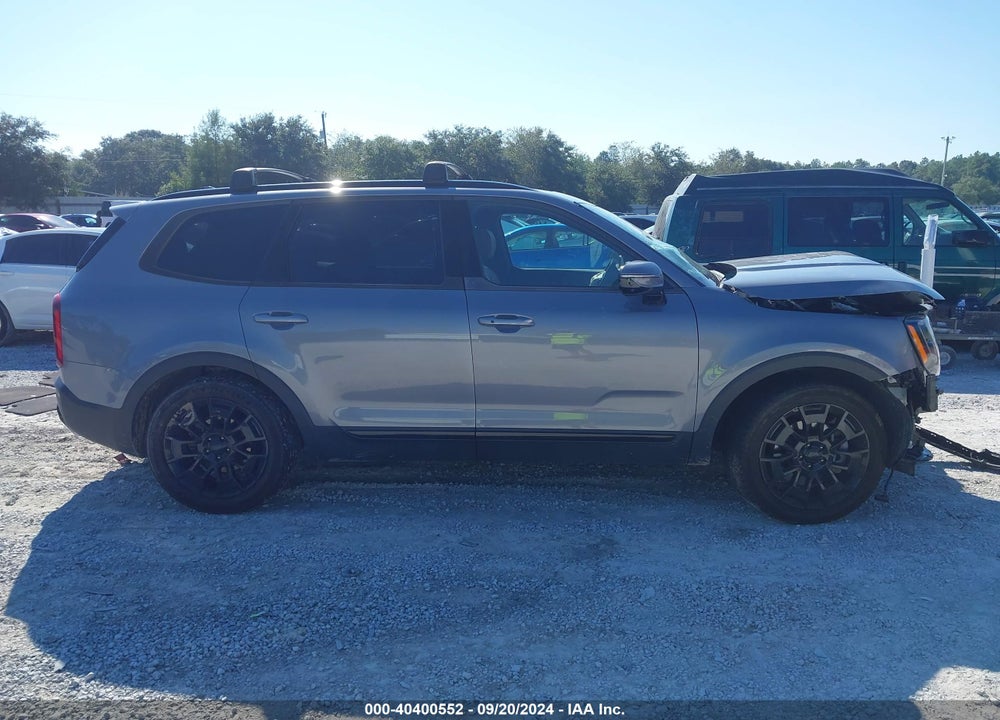 2021 KIA TELLURIDE SX VIN: 5XYP5DHC9MG178219