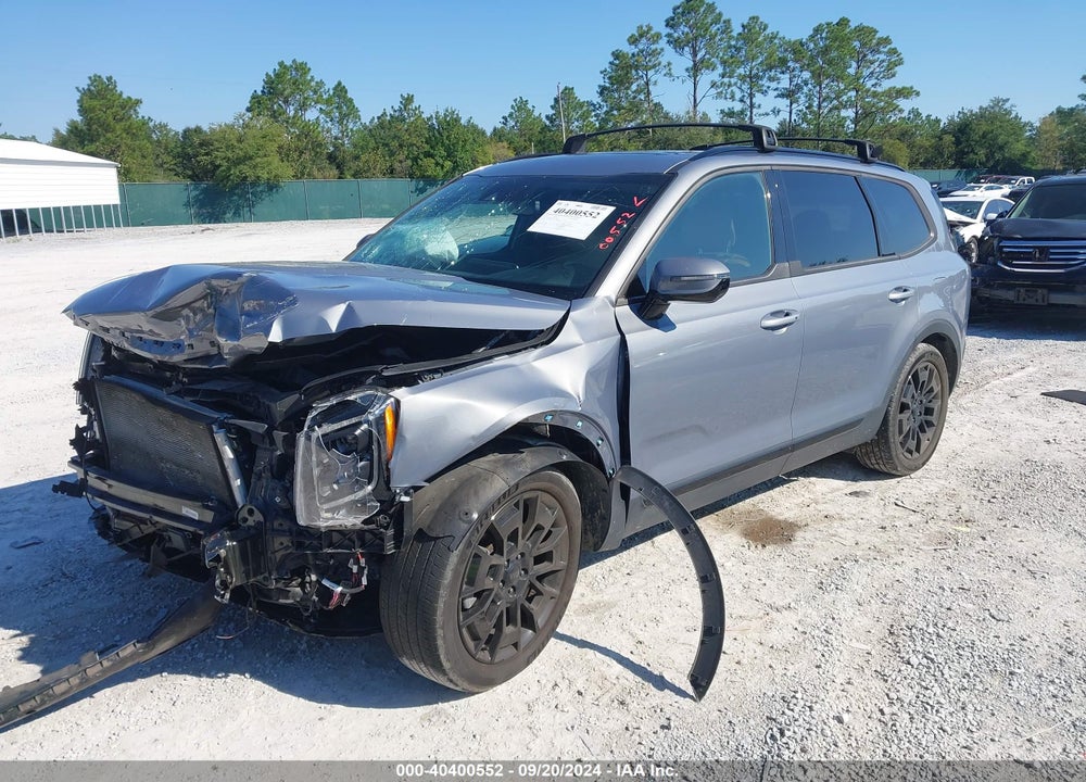 2021 KIA TELLURIDE SX VIN: 5XYP5DHC9MG178219