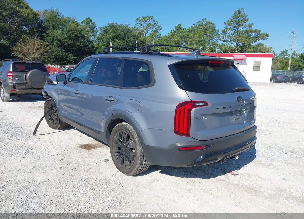 2021 KIA TELLURIDE SX VIN: 5XYP5DHC9MG178219