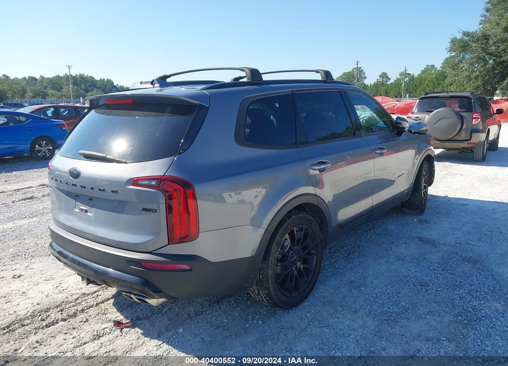 2021 KIA TELLURIDE SX VIN: 5XYP5DHC9MG178219