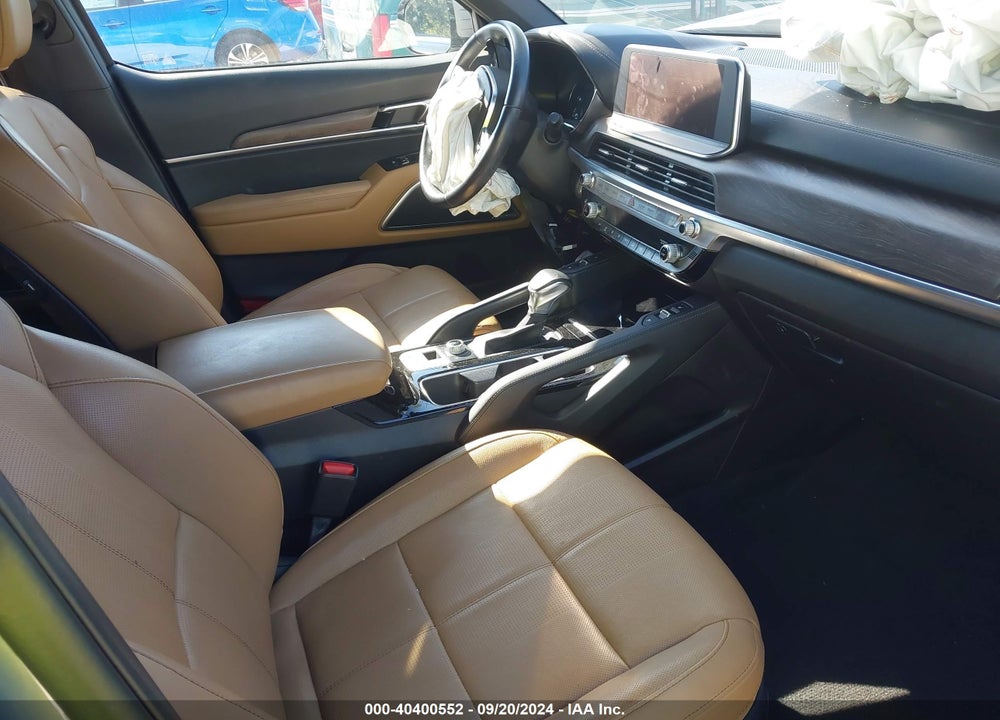 2021 KIA TELLURIDE SX VIN: 5XYP5DHC9MG178219