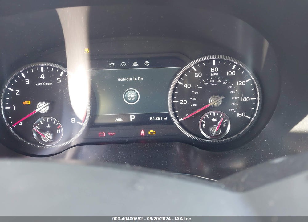 2021 KIA TELLURIDE SX VIN: 5XYP5DHC9MG178219