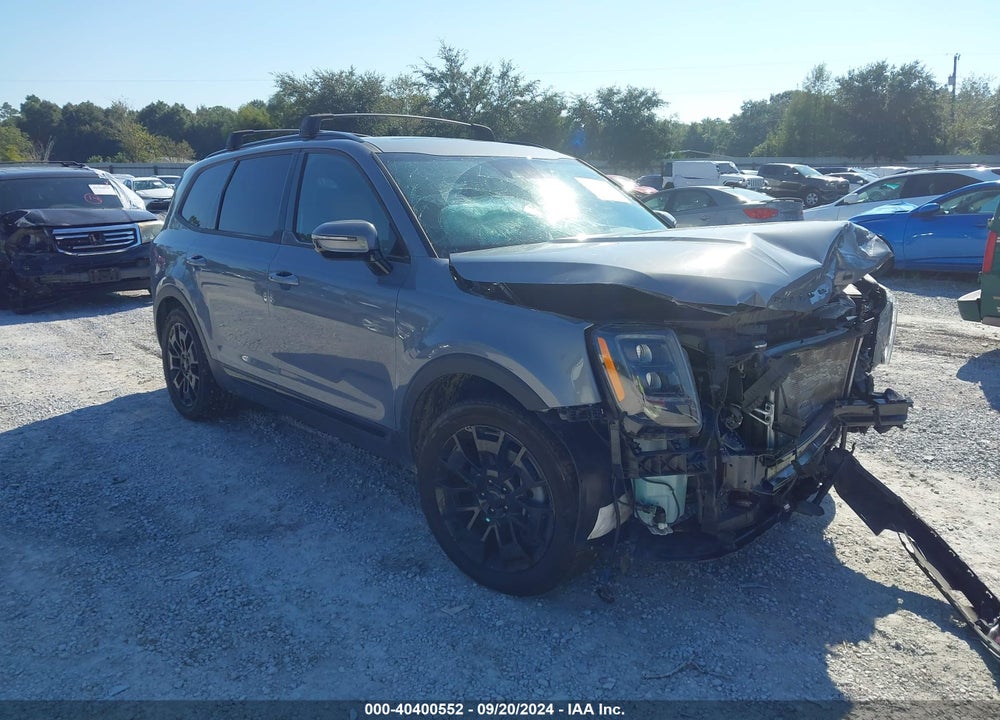 2021 KIA TELLURIDE SX VIN: 5XYP5DHC9MG178219