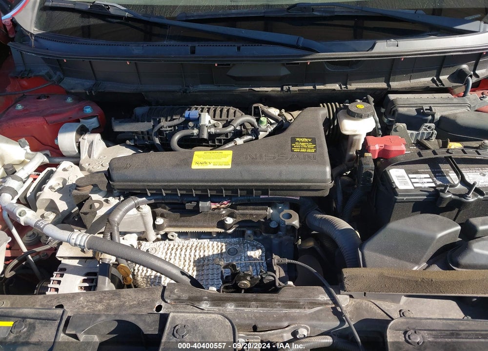 2014 NISSAN ROGUE SL VIN: 5N1AT2MT8EC838709