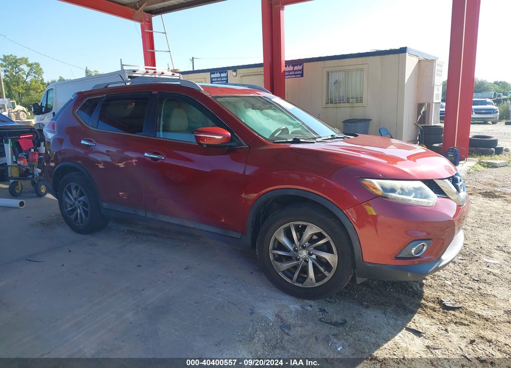2014 NISSAN ROGUE SL VIN: 5N1AT2MT8EC838709
