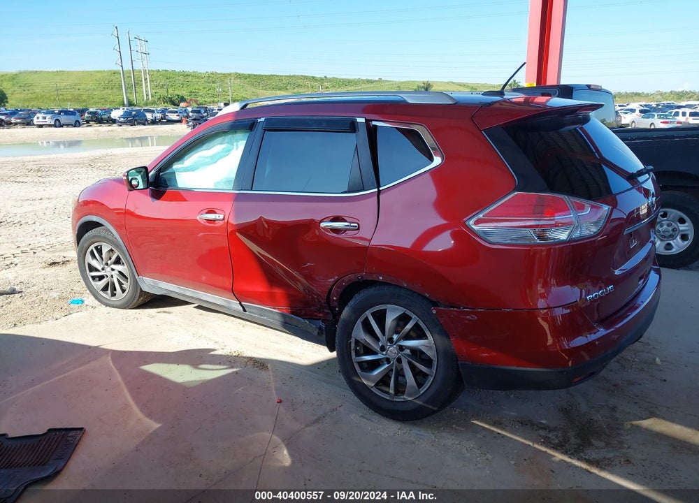 2014 NISSAN ROGUE SL VIN: 5N1AT2MT8EC838709