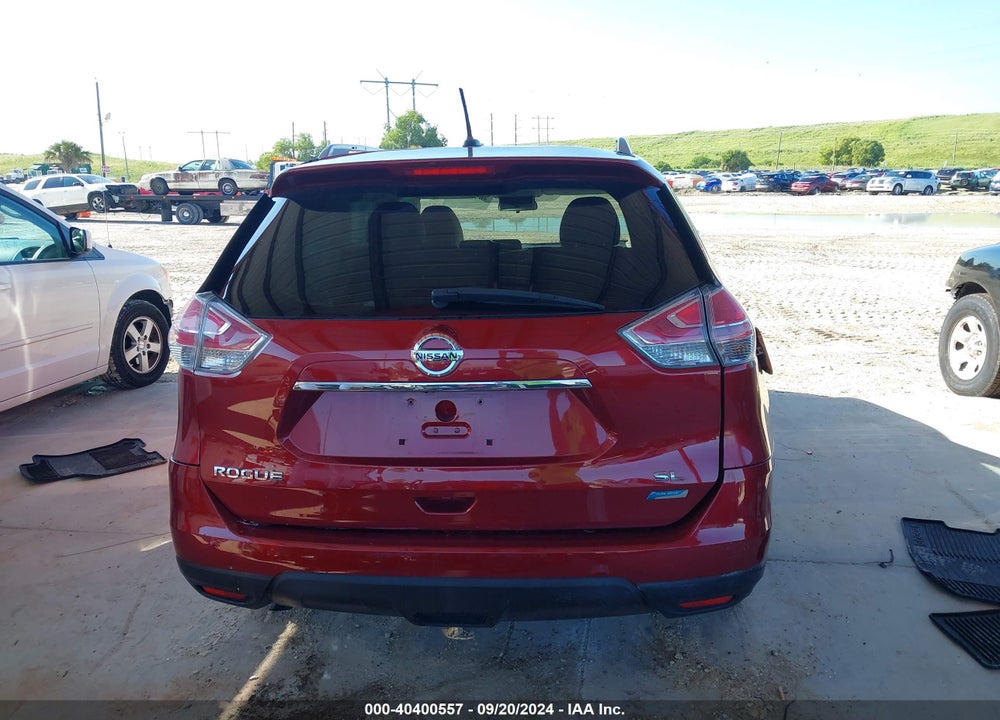 2014 NISSAN ROGUE SL VIN: 5N1AT2MT8EC838709