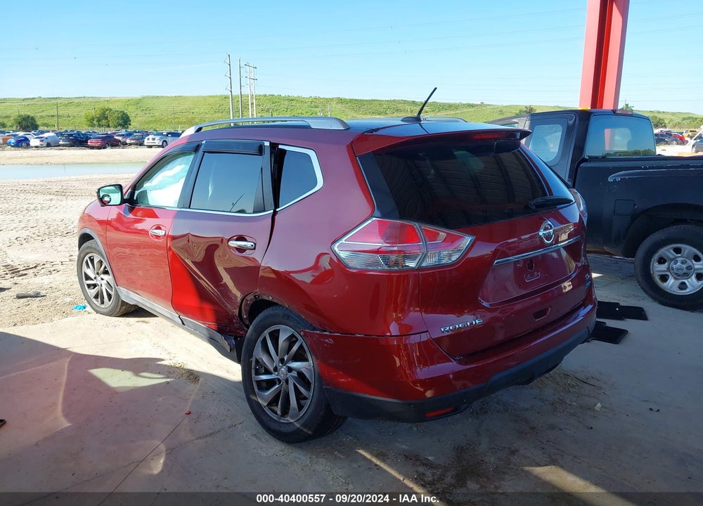2014 NISSAN ROGUE SL VIN: 5N1AT2MT8EC838709
