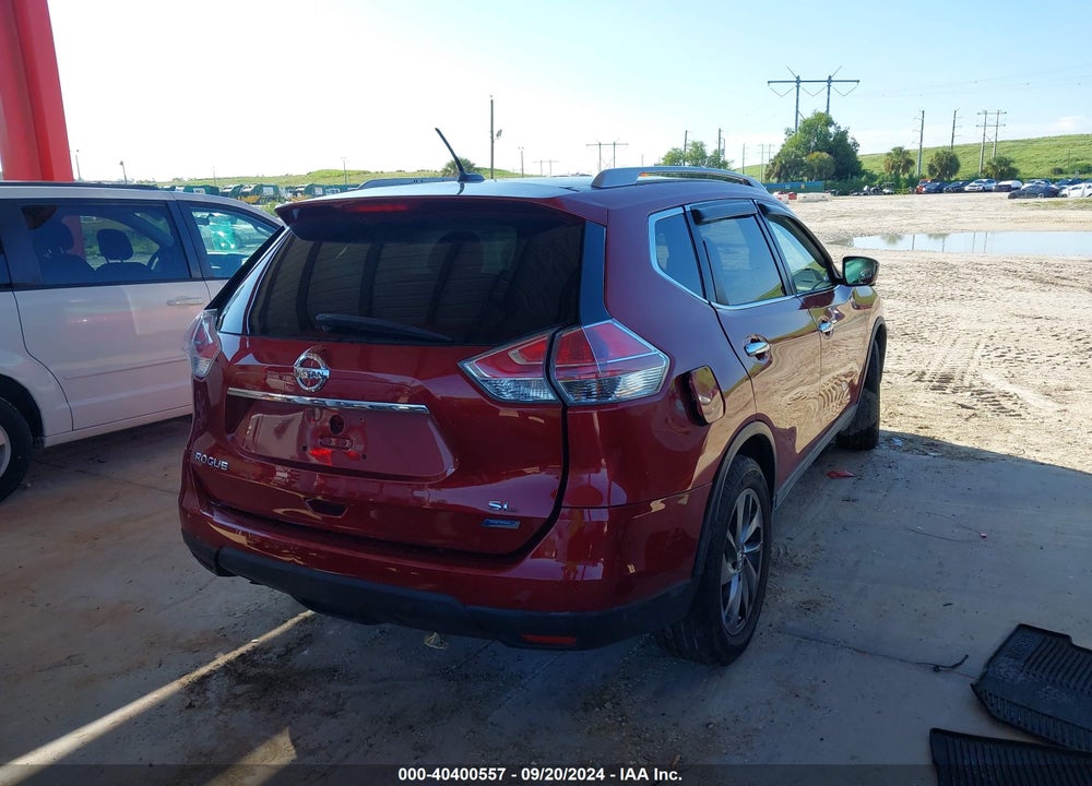 2014 NISSAN ROGUE SL VIN: 5N1AT2MT8EC838709