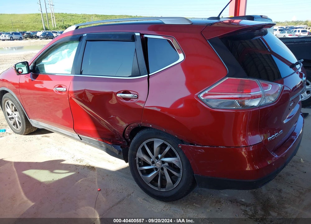 2014 NISSAN ROGUE SL VIN: 5N1AT2MT8EC838709