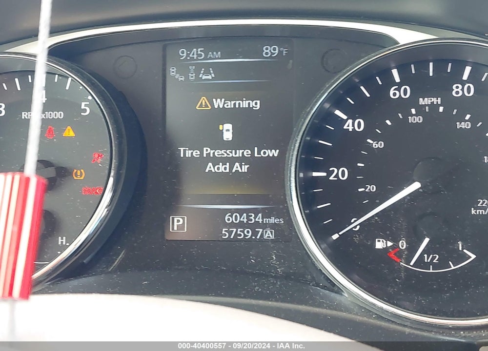 2014 NISSAN ROGUE SL VIN: 5N1AT2MT8EC838709