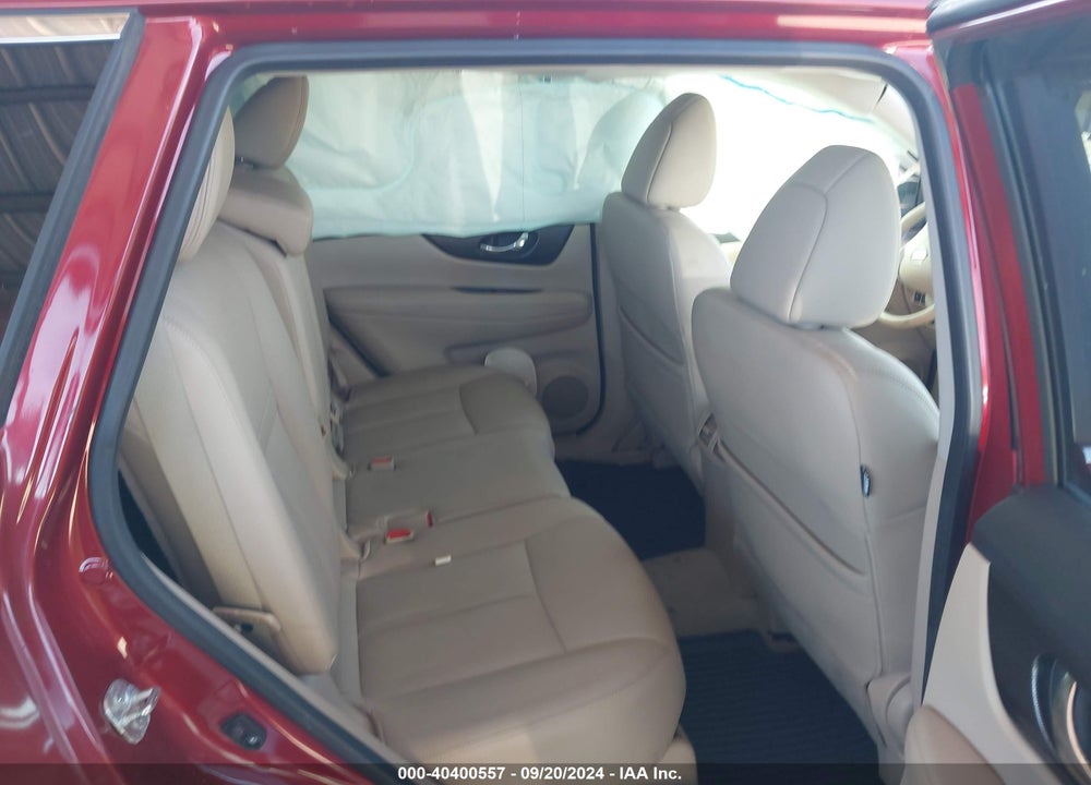 2014 NISSAN ROGUE SL VIN: 5N1AT2MT8EC838709