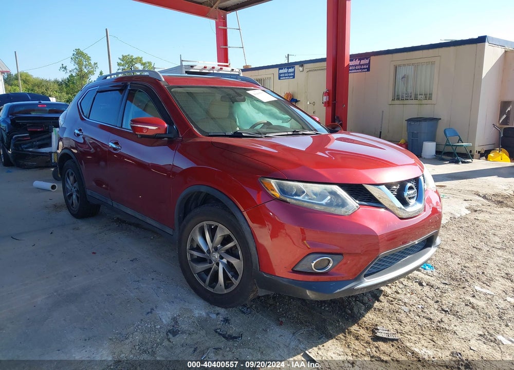 2014 NISSAN ROGUE SL VIN: 5N1AT2MT8EC838709