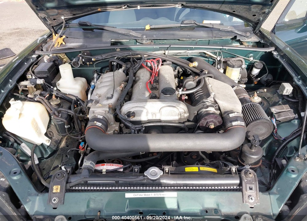 1999 MAZDA MX-5 MIATA LEATHER PKG/POPULAR EQUIPMENT PKG/SPORTS PKG/TOURING PKG VIN: JM1NB353XX0115235