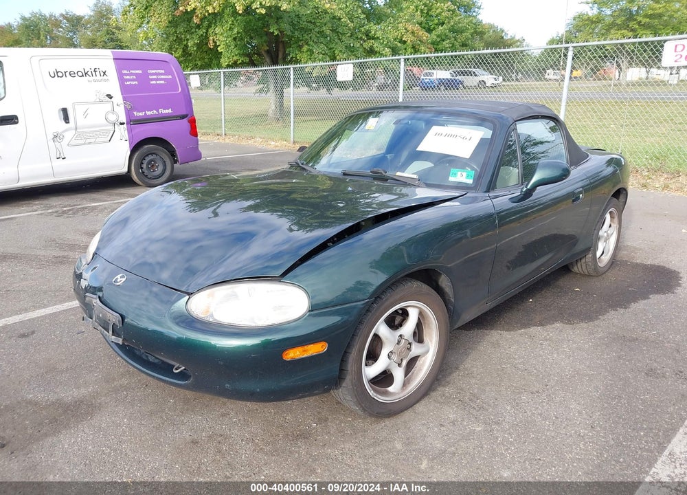 1999 MAZDA MX-5 MIATA LEATHER PKG/POPULAR EQUIPMENT PKG/SPORTS PKG/TOURING PKG VIN: JM1NB353XX0115235