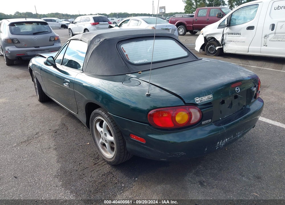 1999 MAZDA MX-5 MIATA LEATHER PKG/POPULAR EQUIPMENT PKG/SPORTS PKG/TOURING PKG VIN: JM1NB353XX0115235