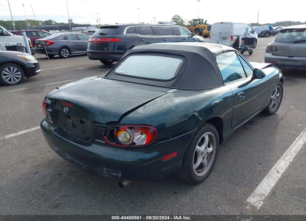 1999 MAZDA MX-5 MIATA LEATHER PKG/POPULAR EQUIPMENT PKG/SPORTS PKG/TOURING PKG VIN: JM1NB353XX0115235