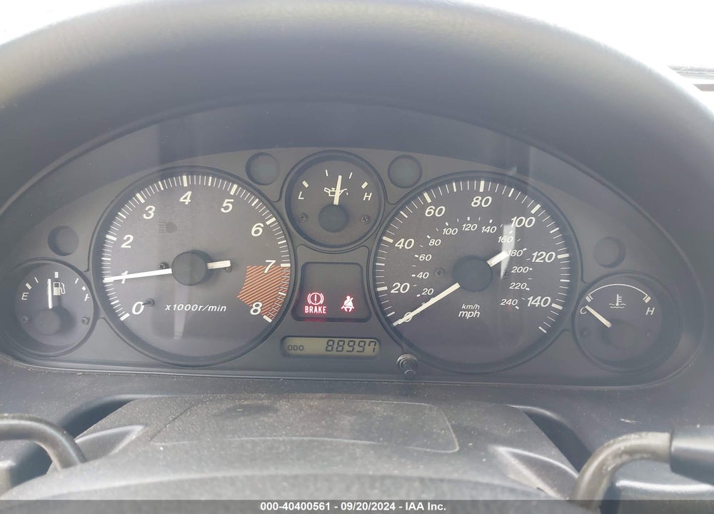 1999 MAZDA MX-5 MIATA LEATHER PKG/POPULAR EQUIPMENT PKG/SPORTS PKG/TOURING PKG VIN: JM1NB353XX0115235