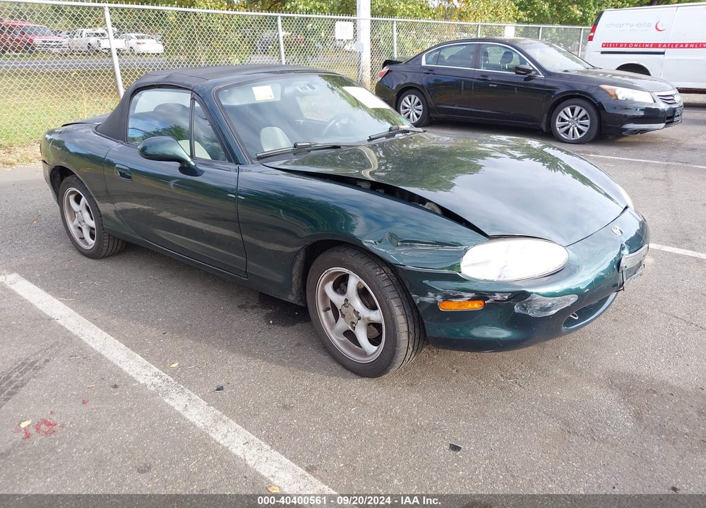 1999 MAZDA MX-5 MIATA LEATHER PKG/POPULAR EQUIPMENT PKG/SPORTS PKG/TOURING PKG VIN: JM1NB353XX0115235