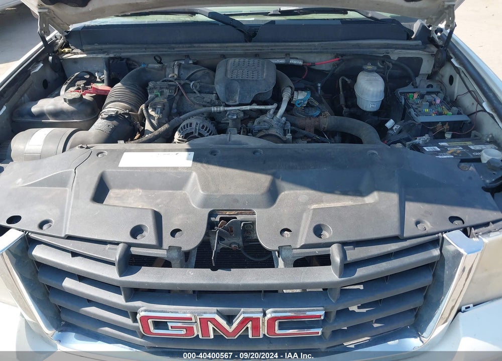 2008 GMC SIERRA 3500HD VIN: 1GTJK33608F185241