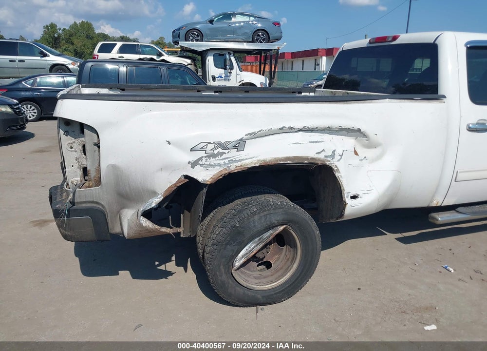 2008 GMC SIERRA 3500HD VIN: 1GTJK33608F185241