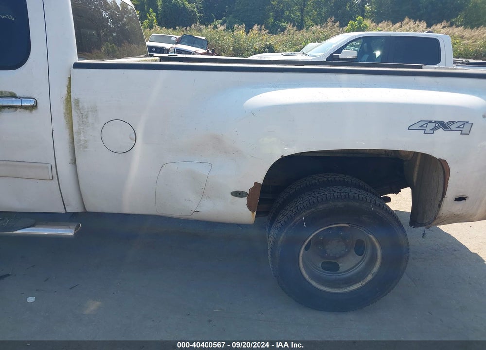 2008 GMC SIERRA 3500HD VIN: 1GTJK33608F185241