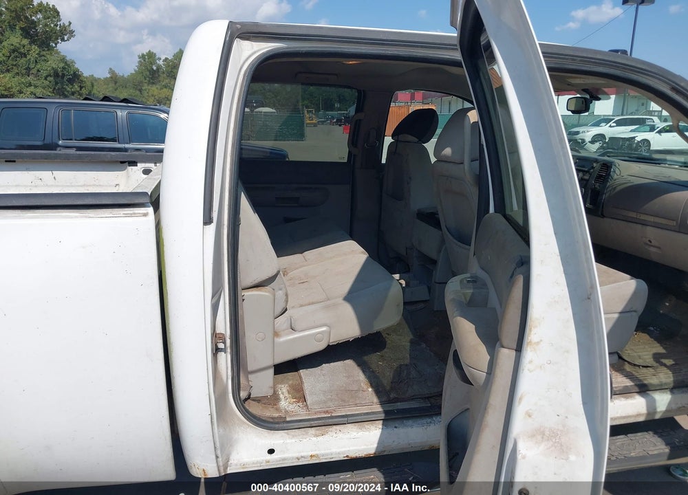 2008 GMC SIERRA 3500HD VIN: 1GTJK33608F185241