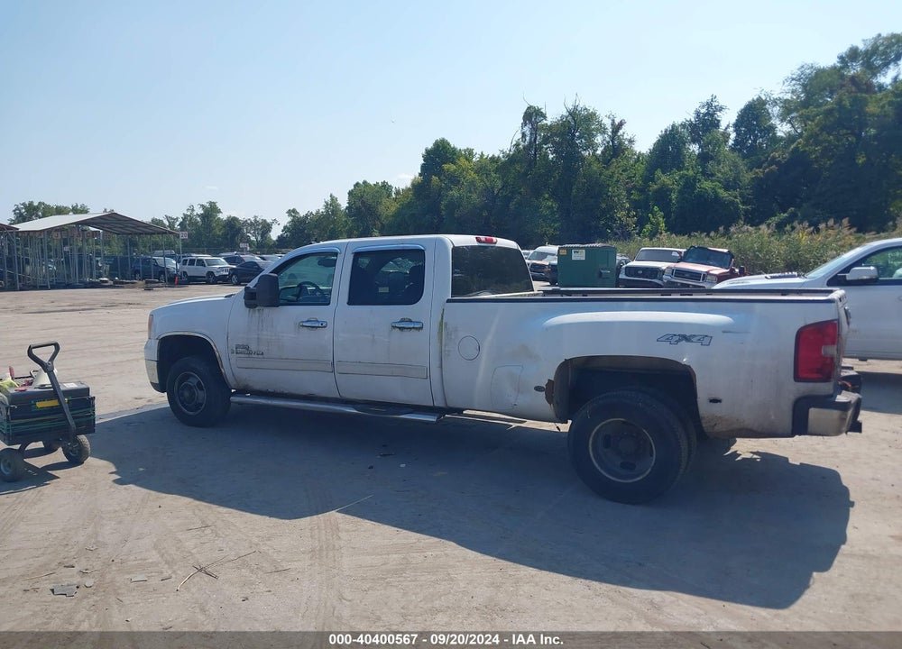 2008 GMC SIERRA 3500HD VIN: 1GTJK33608F185241