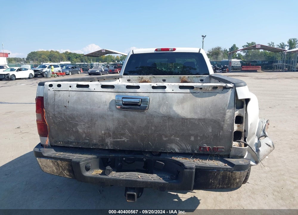 2008 GMC SIERRA 3500HD VIN: 1GTJK33608F185241