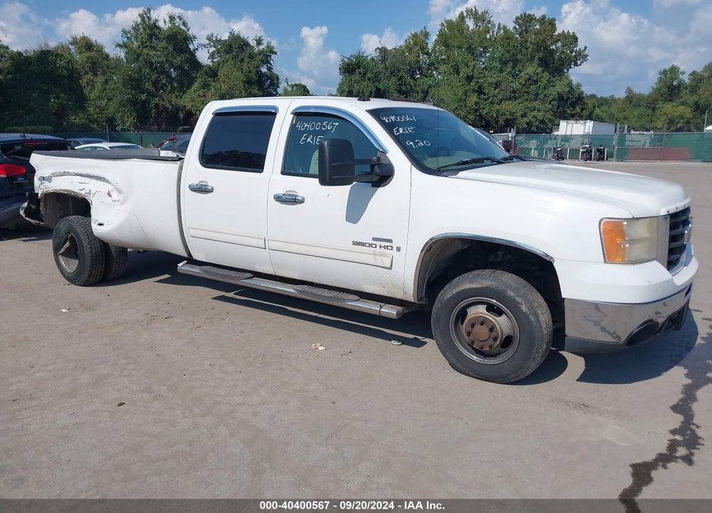 2008 GMC SIERRA 3500HD VIN: 1GTJK33608F185241