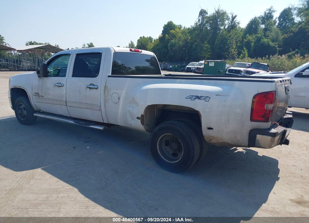 2008 GMC SIERRA 3500HD VIN: 1GTJK33608F185241