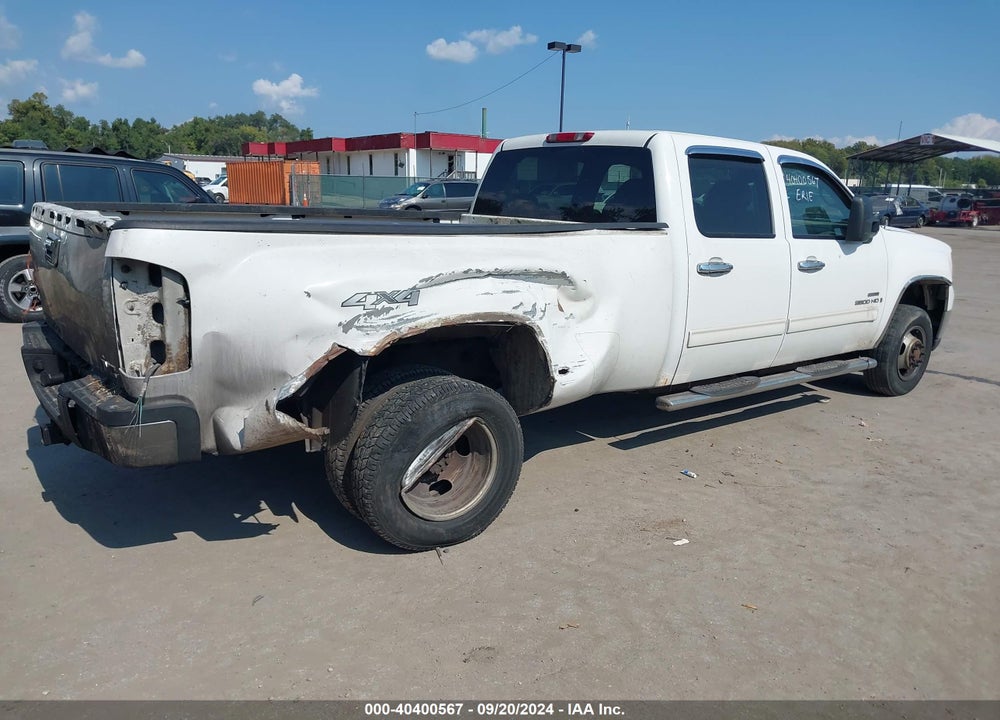 2008 GMC SIERRA 3500HD VIN: 1GTJK33608F185241