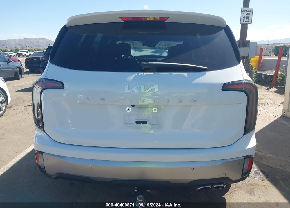 2023 KIA TELLURIDE EX VIN: 5XYP34GC4PG374645