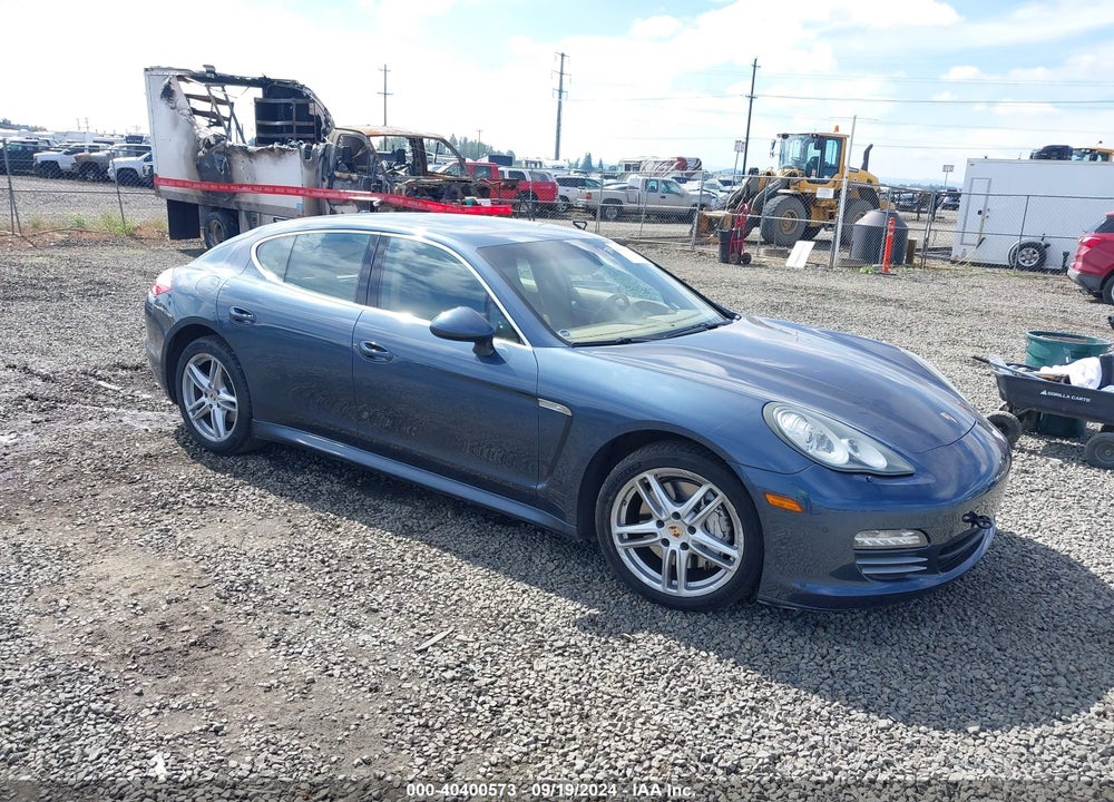 2010 PORSCHE PANAMERA 4S/S VIN: WP0AB2A77AL063389