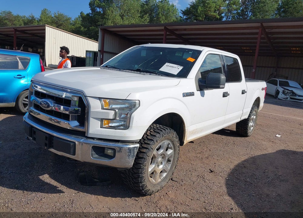 2015 FORD F-150 XLT VIN: 1FTFW1EF7FKF08541