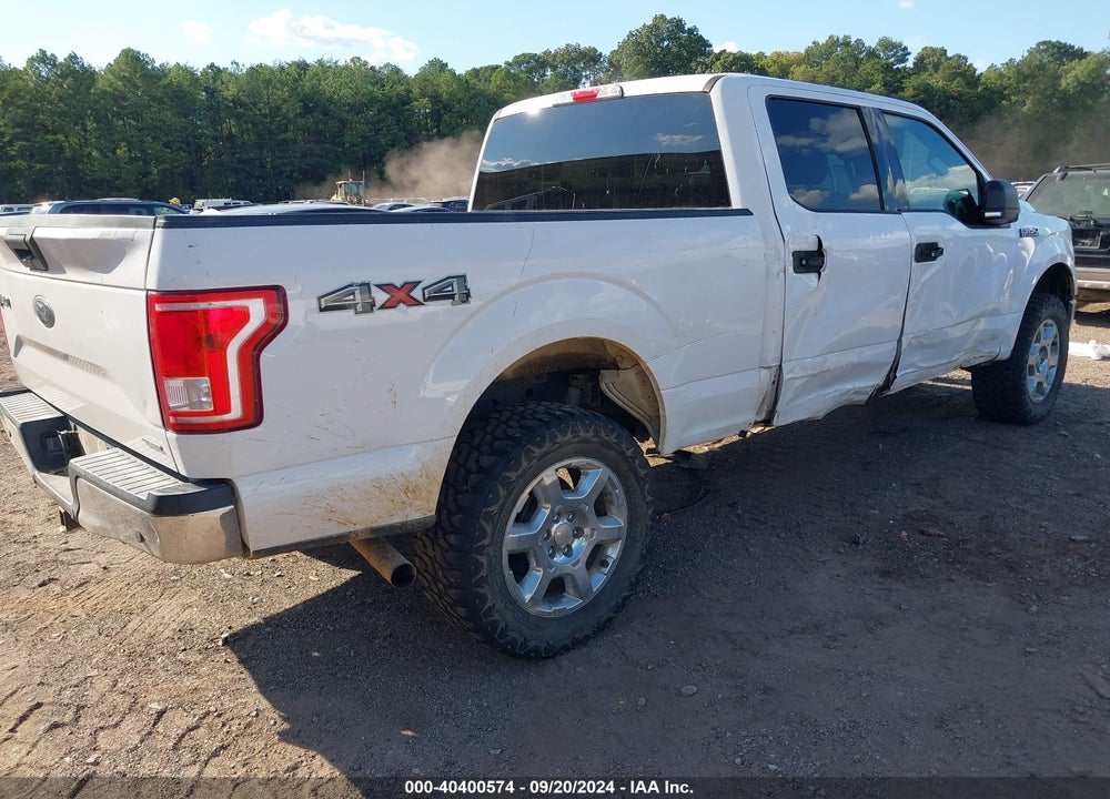 2015 FORD F-150 XLT VIN: 1FTFW1EF7FKF08541