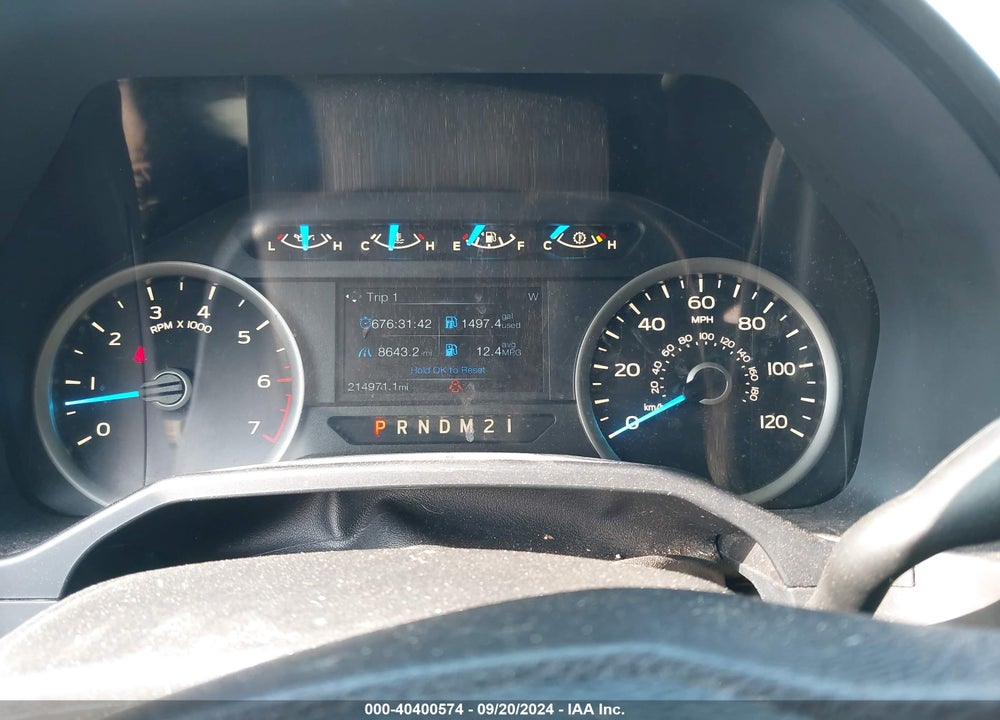 2015 FORD F-150 XLT VIN: 1FTFW1EF7FKF08541