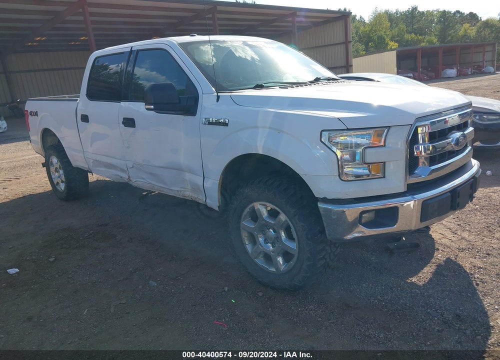 2015 FORD F-150 XLT VIN: 1FTFW1EF7FKF08541