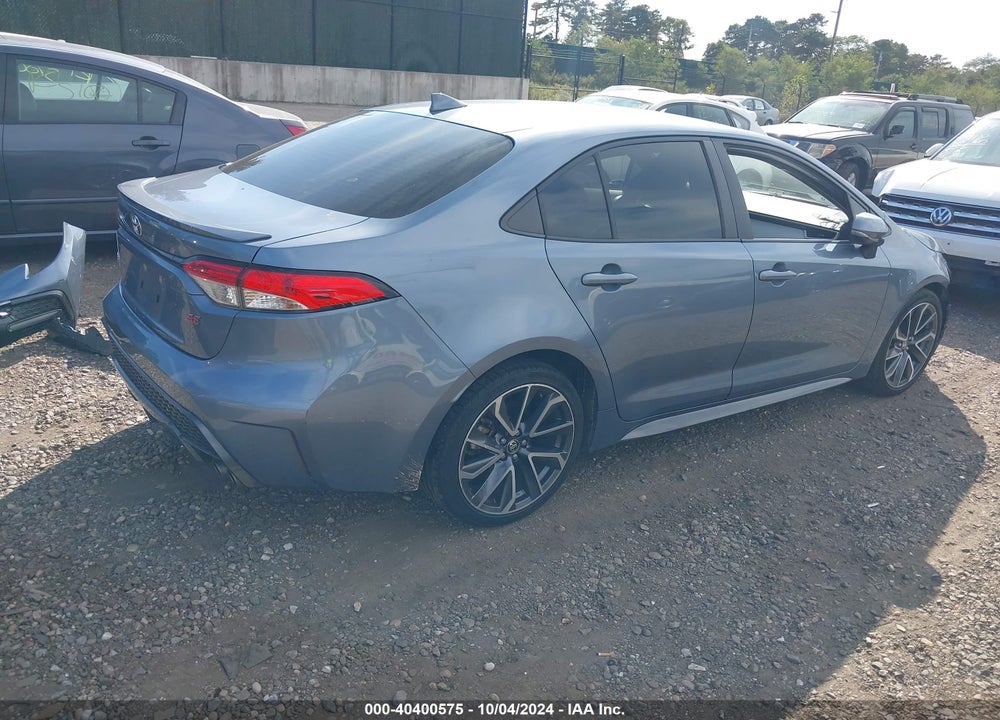 2021 TOYOTA COROLLA SE VIN: JTDS4MCEXMJ060959