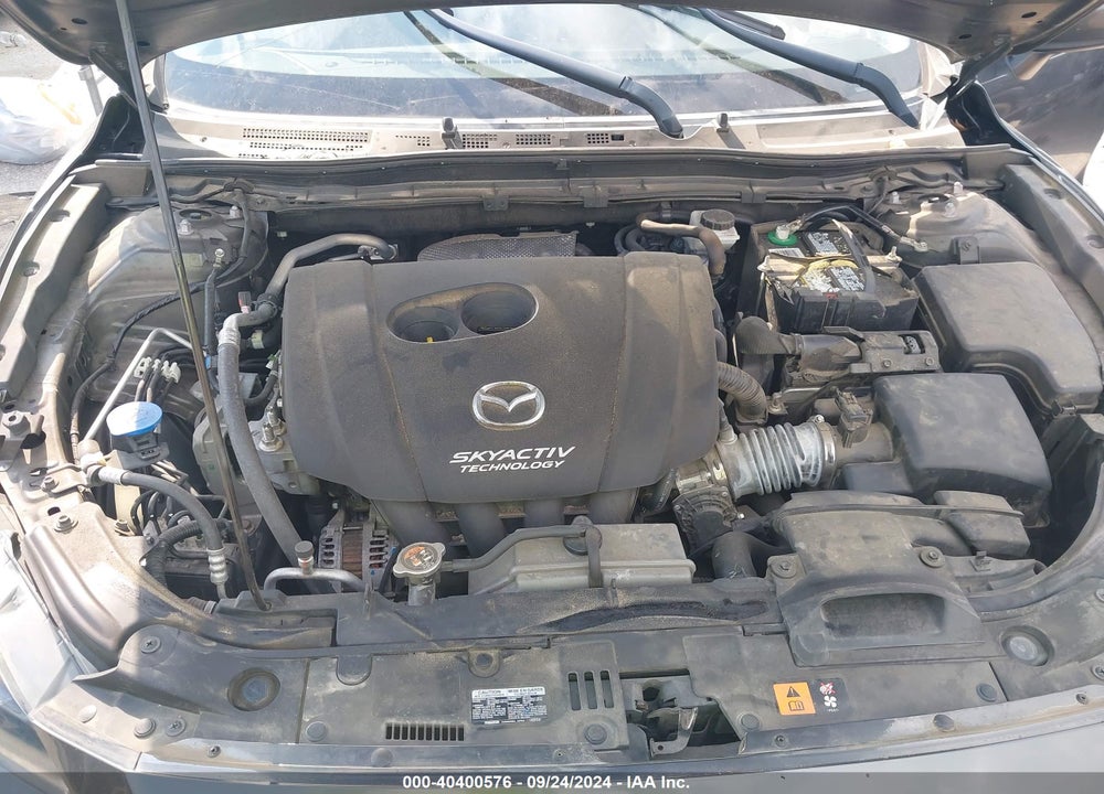 2018 MAZDA 3 SPORT VIN: 3MZBN1U75JM185374