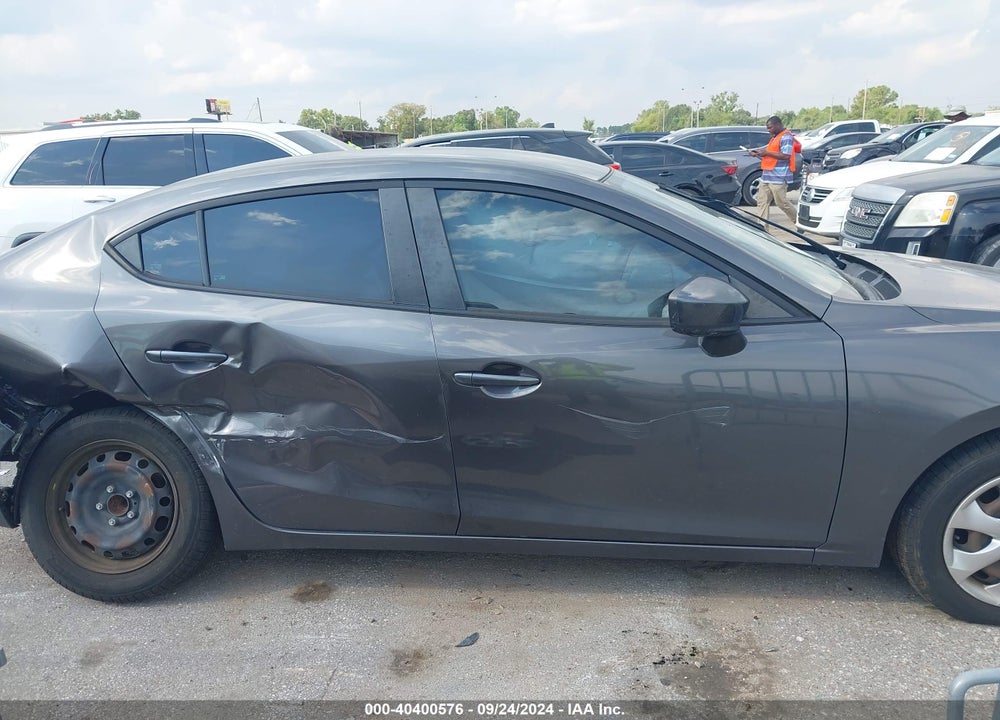 2018 MAZDA 3 SPORT VIN: 3MZBN1U75JM185374