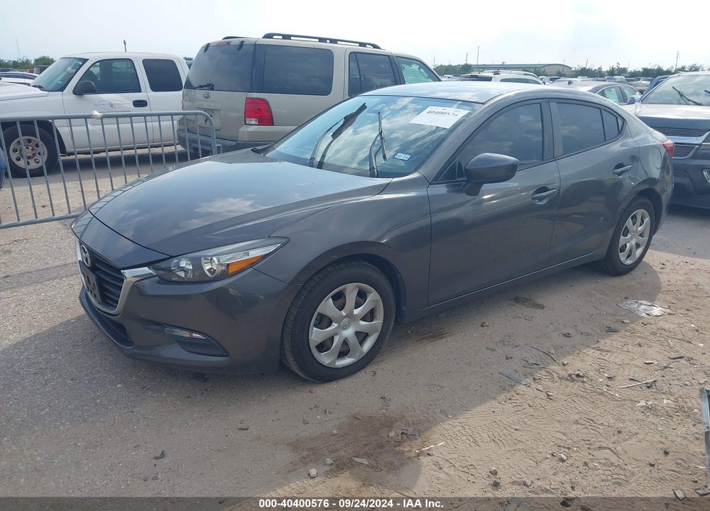 2018 MAZDA 3 SPORT VIN: 3MZBN1U75JM185374
