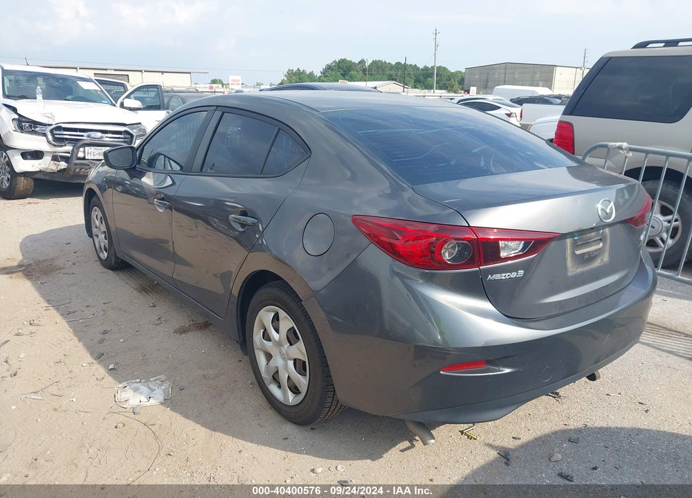 2018 MAZDA 3 SPORT VIN: 3MZBN1U75JM185374