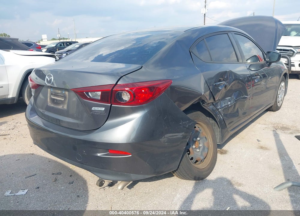 2018 MAZDA 3 SPORT VIN: 3MZBN1U75JM185374