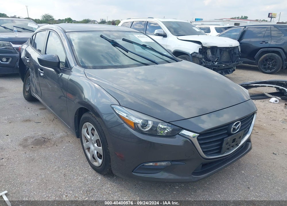 2018 MAZDA 3 SPORT VIN: 3MZBN1U75JM185374